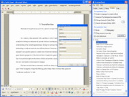 ScholarWord Professional Edition screenshot